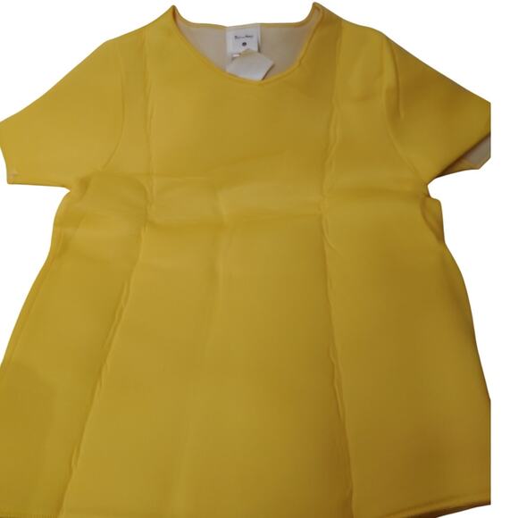 Morty Smith 3D Built-Out Yellow Costume Shirt Kids XL (14-16) Shirt Only - Picture 1 of 8